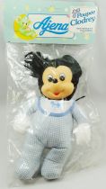 Mickey and friends - Baby Mickey Mouse 10\  Plush Doll - Ajena Clodrey 1979