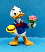 Mickey and friends - Bully 1984 PVC Figure - Donald Duck gallant