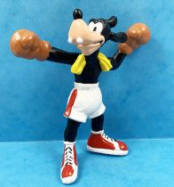 Mickey and friends - Bullyland 1998 Winnig Team PVC Figure - Goofy Boxer