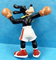 Mickey and friends - Bullyland 1998 Winnig Team PVC Figure - Goofy Boxer