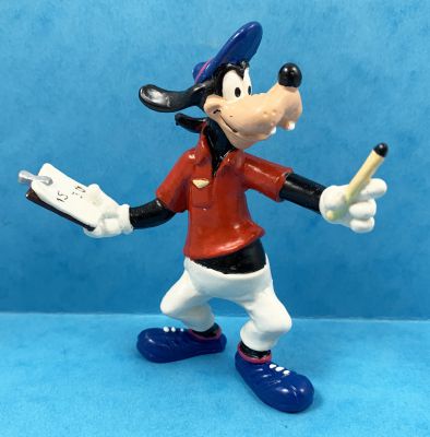 Mickey and friends - Bullyland 1998 Winning Team PVC Figure