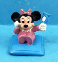 Mickey and friends - Disney PVC Figure 1987 - Disney Babies Minnie