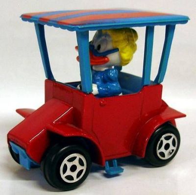 Mickey and friends - ESCI Die-cast Vehicle - Granma Donald\\\'s car