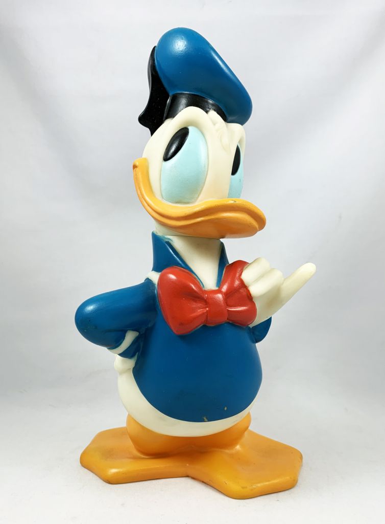 Mickey and friends - Illco Toy Vinyl Bank - Donald Duck