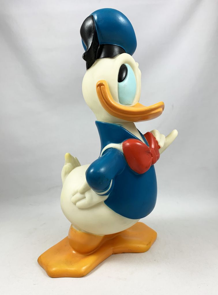 Mickey and friends - Illco Toy Vinyl Bank - Donald Duck