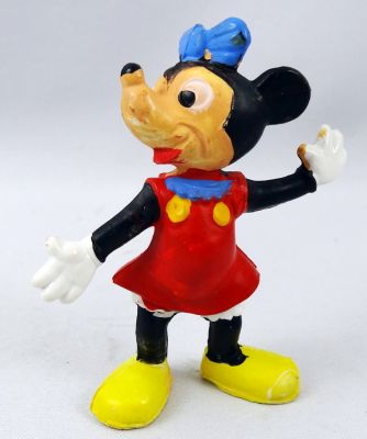 Mickey and friends - Jim Plastic Figure - Minnie Mouse