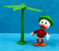 Mickey and friends - Kinder Figure - The Donald Duck\'s Adventures: Dewey with palm tree