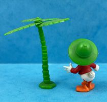 Mickey and friends - Kinder Figure - The Donald Duck\'s Adventures: Dewey with palm tree