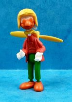 Mickey and friends - Kinder Figure - The Donald Duck\'s Adventures: Gyro Gearloose with props back-pack