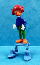 Mickey and friends - Kinder Figure - The Donald Duck\'s Adventures: Gyro Gearloose with walking robot