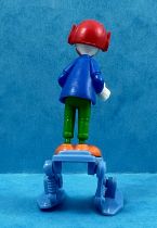 Mickey and friends - Kinder Figure - The Donald Duck\'s Adventures: Gyro Gearloose with walking robot