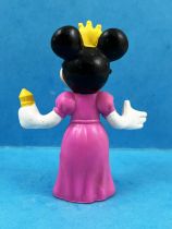 Mickey and friends - McDonald\'s Fantasyland Happy Meal Premium Figure - Minnie Frontierland Disneyland Paris 