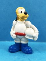 Mickey and friends - McDonald\'s Happy Meal Premium Figure - Pluto Discoveryland Disneyland Paris 