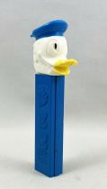 Mickey and friends - PEZ dispenser - Donald (patent number 3.410.455) red