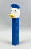 Mickey and friends - PEZ dispenser - Donald (patent number 3.410.455) red