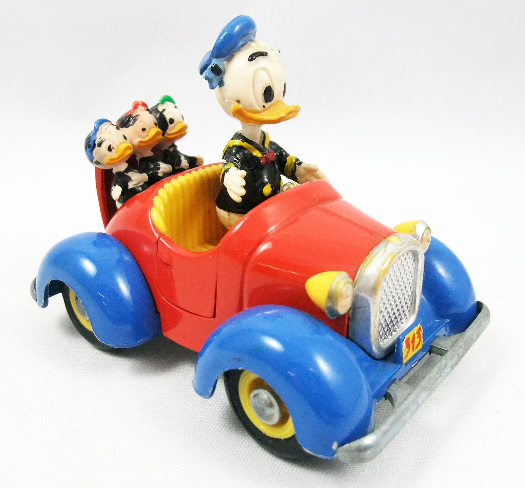donald duck toy car