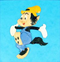 Mickey and friends - Silhouette Figure - Little Wolf