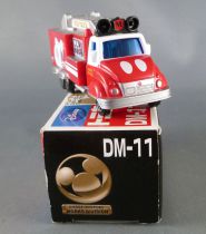 Mickey and friends - Takara Tomy DM-11 Die-cast Vehicle - Mickey\'\'s Firetruck Disney Motors Works Div.