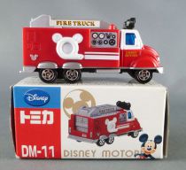 Mickey and friends - Takara Tomy DM-11 Die-cast Vehicle - Mickey\'\'s Firetruck Disney Motors Works Div.