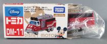 Mickey and friends - Takara Tomy DM-11 Die-cast Vehicle - Mickey\'\'s Firetruck Disney Motors Works Div.