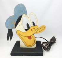 Mickey and friends - Wooden Bedside Lamp - Donald Duck