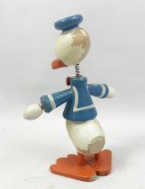 Mickey and friends - Wooden Toy - Donald Duck Bobblehead