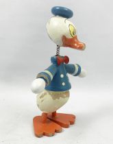 Mickey and friends - Wooden Toy - Donald Duck Bobblehead