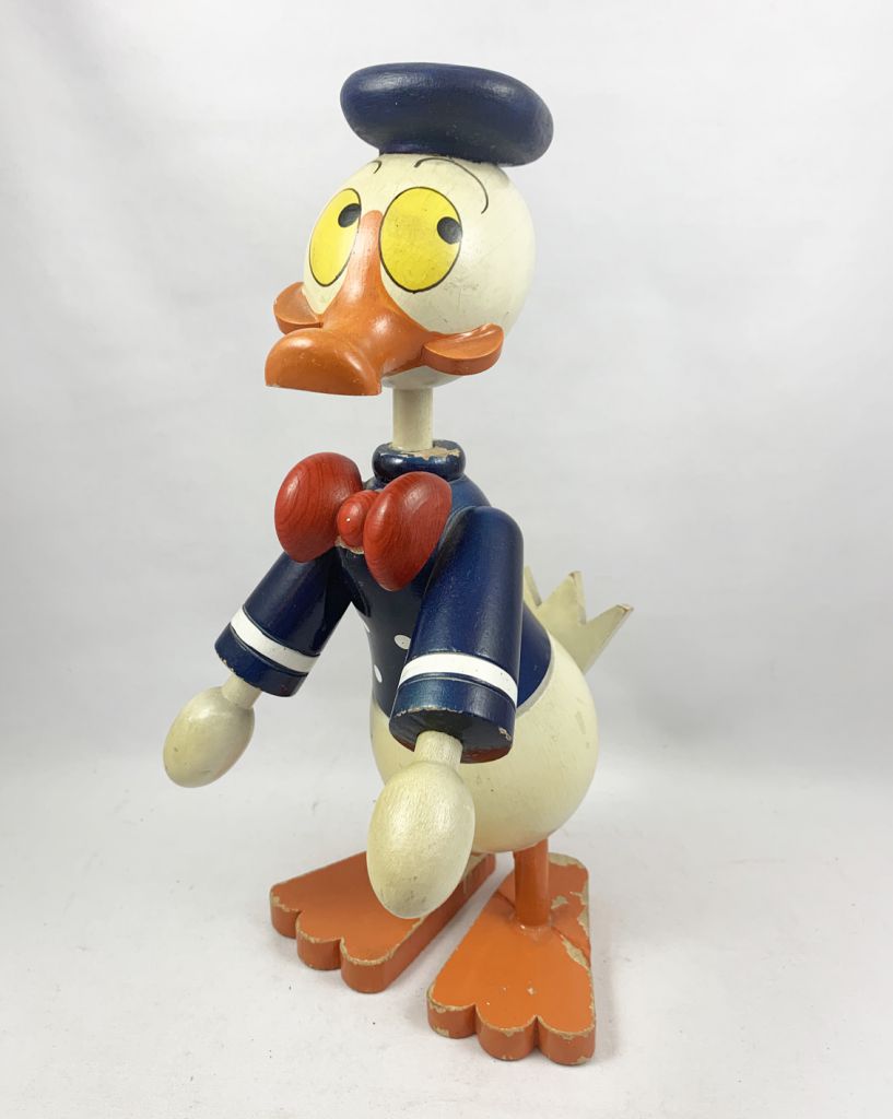 Mickey and friends - Wooden Toy - Donald Duck Money Bank