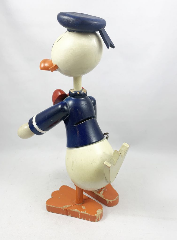 Mickey and friends - Wooden Toy - Donald Duck Money Bank