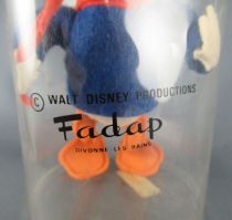 Mickey et ses amis - Fadap Bendable Felt Doll - Donald Duck