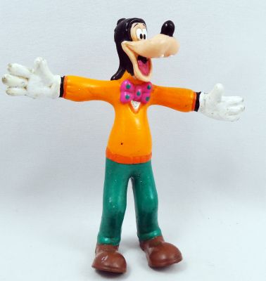 Mickey et ses amis - Figurine Flexible Justoys - Dingo (La Bande à ...