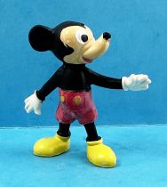 Mickey et ses amis - Figurine Plastique Jim - Mickey Mouse