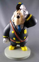 Mickey et ses amis - Figurine Résine Hachette Disney - Commissaire Finot