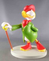 Mickey et ses amis - Figurine Résine Hachette Disney - Gontran Bonheur Un Veinard Insupportable