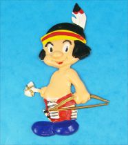 Mickey et ses amis - Figurine Silhouette - Hiawatha, le petit indien