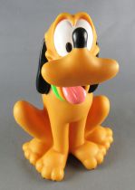 Mickey et ses amis - Pouet 14cm - Pluto assis