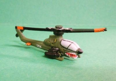 micro machines military helicopter