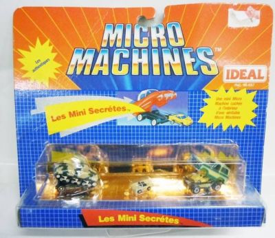 MicroMachines - Galoob Ideal - 1989 Super City Playsets (Toolbox) loose  with box