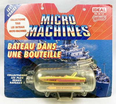 Micro best sale machines boat