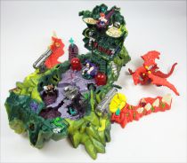 Mighty Max - Playset - Dragon Island (loose)