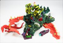 Mighty Max - Playset - Dragon Island (loose)