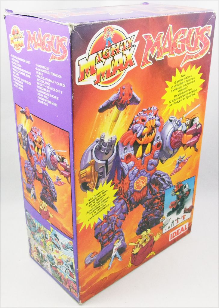 Mighty Max Playset Magus