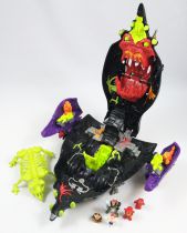 Mighty Max - Playset - Terror Talons Dread Star (loose)