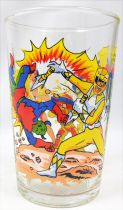 Mighty Morphin Power Rangers - Amora drinking glass \ Yellow Ranger Trini\ 