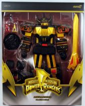 Mighty Morphin Power Rangers - Figurine Ultimates Super7 - Megazord \ black & gold\ 