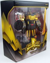 Mighty Morphin Power Rangers - Figurine Ultimates Super7 - Megazord \ black & gold\ 