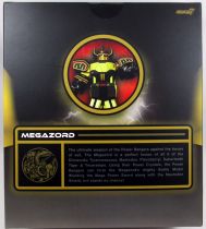 Mighty Morphin Power Rangers - Figurine Ultimates Super7 - Megazord \ black & gold\ 