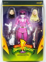 Mighty Morphin Power Rangers - Super7 Ultimates Figure - Pink Ranger