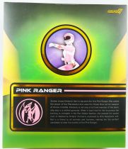 Mighty Morphin Power Rangers - Super7 Ultimates Figure - Pink Ranger