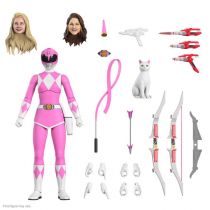 Mighty Morphin Power Rangers - Super7 Ultimates Figure - Pink Ranger